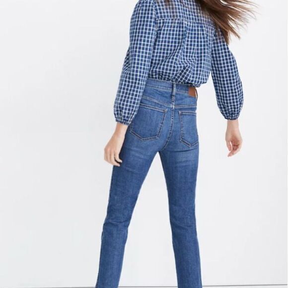 NEW Madewell‎ StovepipeJeans Antoine Wash, 26 - Picture 3 of 16